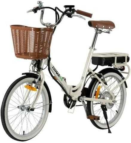 Електричний велосипед Nilox E-Bike J1 Plus складаний 250 Вт36 В 7,5 Аг