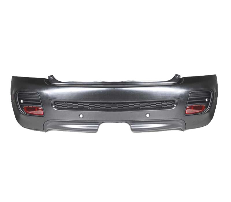 PARA-CHOQUES TRASEIRO MINI R56 R57 R58 06-14 LOOK JCW