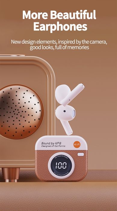 Навушники TWS бездротові bluetooth