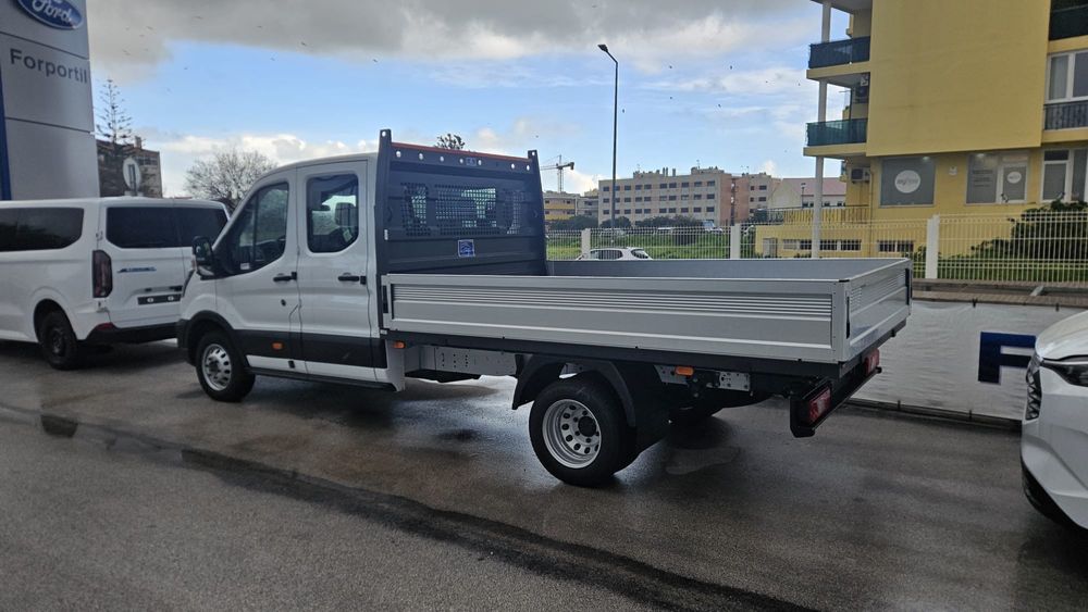 Carroçaria em aluminio para chassis