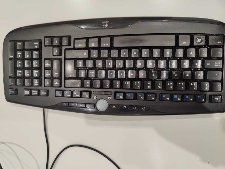 Logitech 600 Media Keyboard