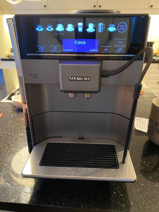 Express do kawy Siemens eq6s100