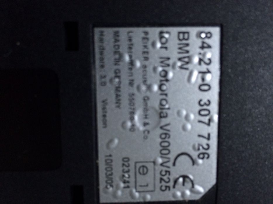 Suporte telemovel BMW E46