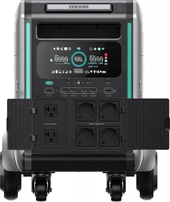 Зарядная станция в наявності Zendure SuperBase V4600 (ZDSBV4600-GY-EU)