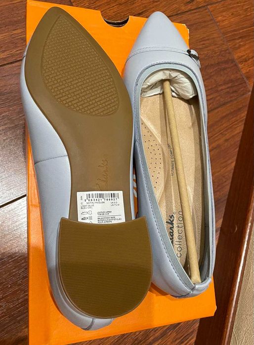 Туфлі жіночі шкіряні Clarks