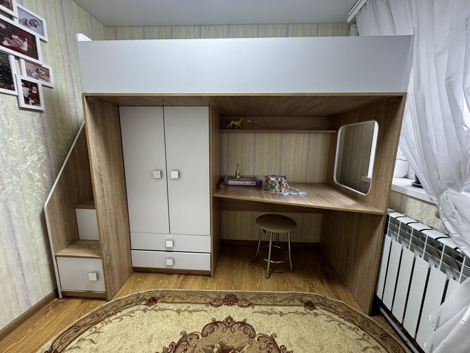 Кровать детская чердак
