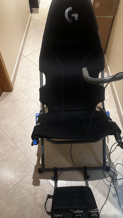 Volante G29 e playseat Logitech