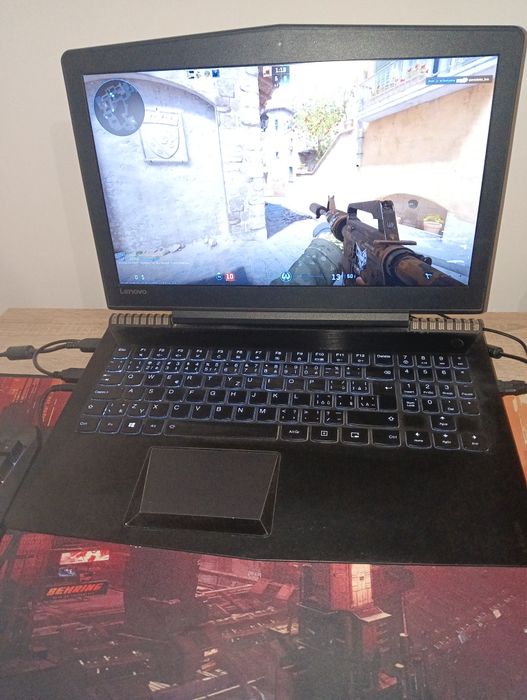 Lenovo Legion Y520 — ігровий ноутбук
