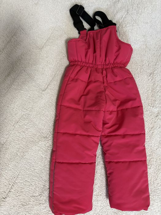 Зимовий комбінезон Bewarm роздільний 92-98, рожевий