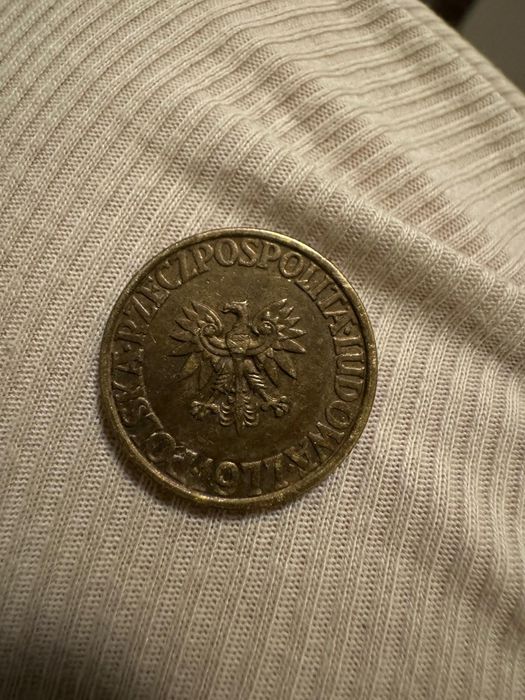 Sprzedam monete 5zl z 1977r