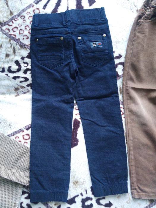 Штани брюки коттон сучасний принт олх доставка Укрпоштою безкоштовна