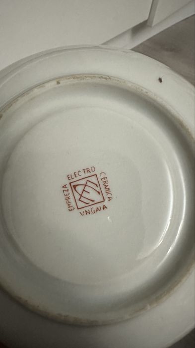 Serviço Chá Vintage Candal da Empreza Eletro Cerâmica VNGaia