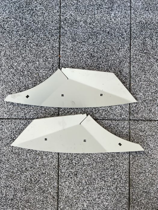 Blacha ścieralna boczna gniotowników CLAAS 930-980