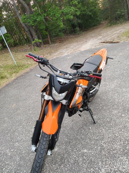 KSR MOTO TW 125 AUSTRIA supermoto