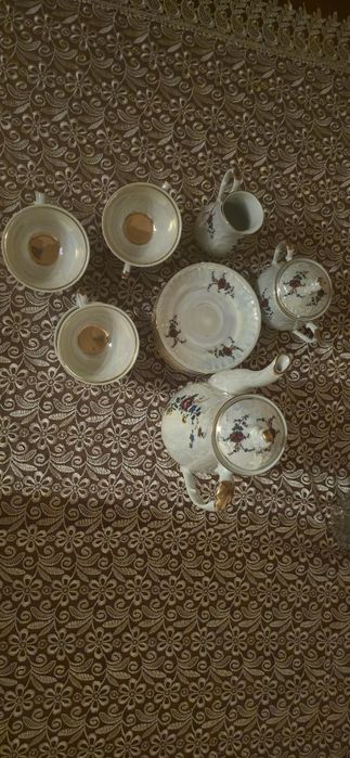 Zastawa stołowa z lat 70. z Włocławka