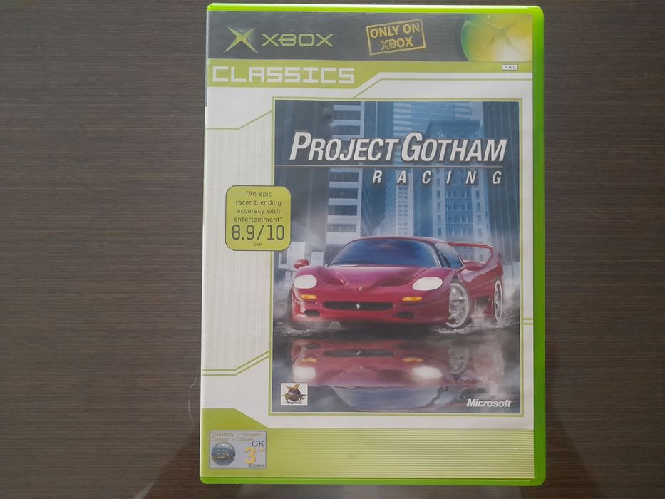 Project Gotham Racing (PGR) for the Original Xbox64172218690179120