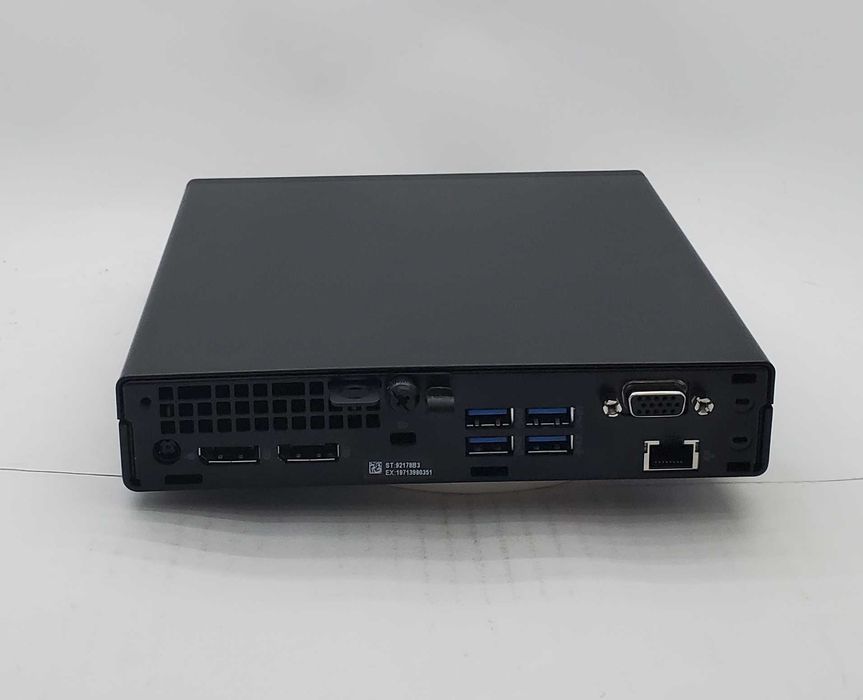 Dell OptiPlex 7080 i7-10700 65W DP-HDMI DisplayPort VGA USB WiFi+BT #8610