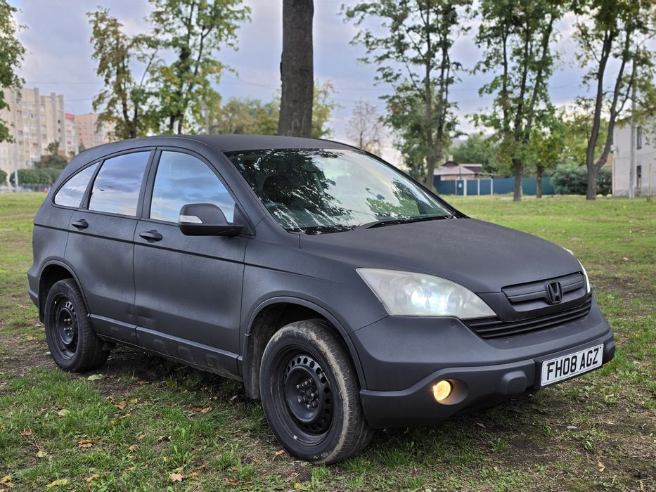 Honda CR-V 2.2 дизель механика полный привод!