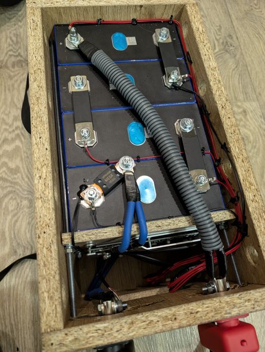 Аккумулятор lifepo4 12v 280ah 3.5 квт годин. Збірка з ваших або моїх