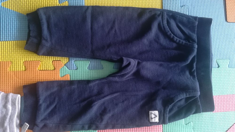 2 calças em algodão