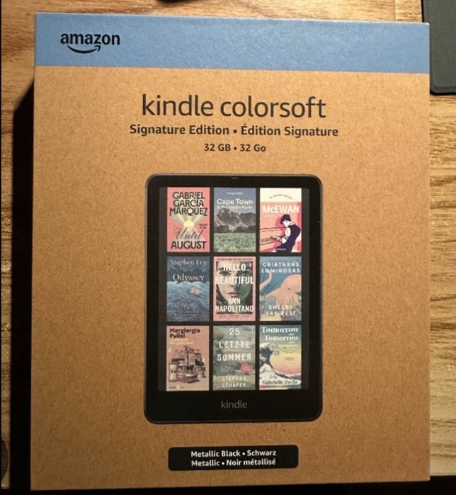 Ebook Kindle Colorsoft Signature Signature