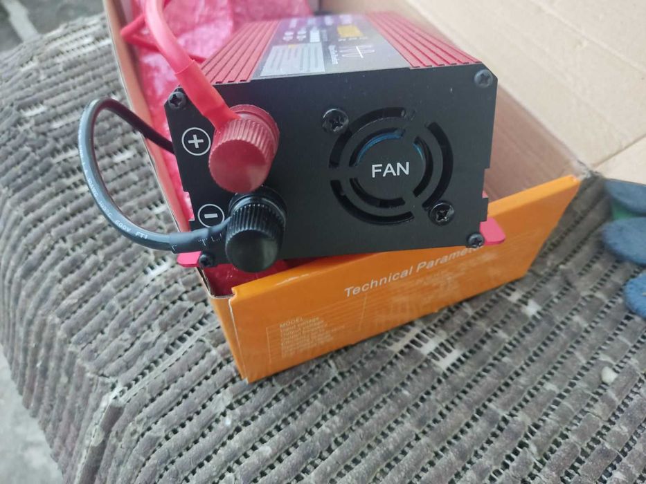 Инвертор 12/220 - 1000w чистый синус