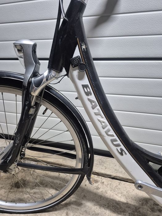 Електровелосипед Sparta планетарка