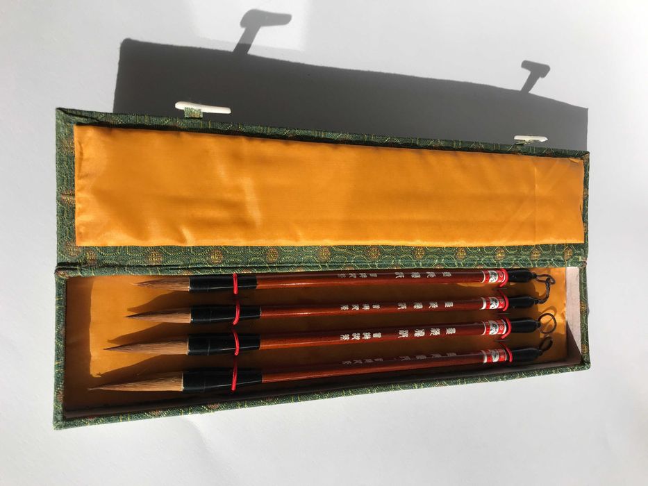 Pincéis de Caligrafia Chineses