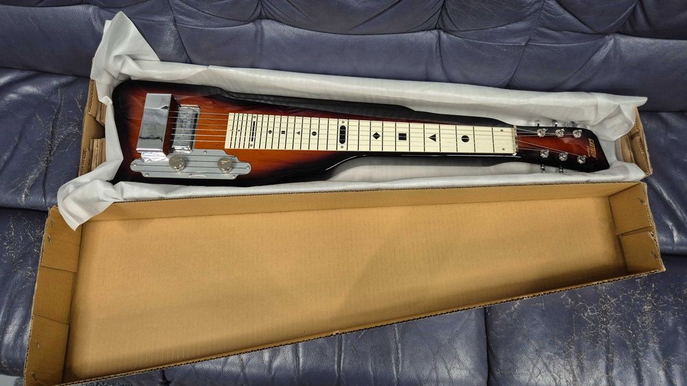 GRETSCH G5700 Lap Steel Tobacco Стіл гітара