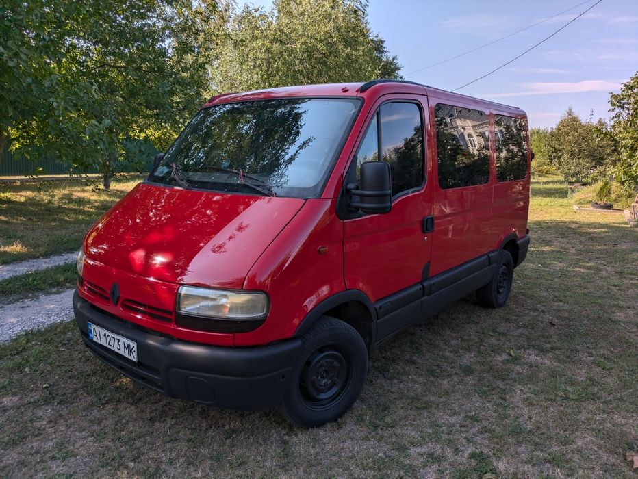 Renault Master 2.8 Turbo