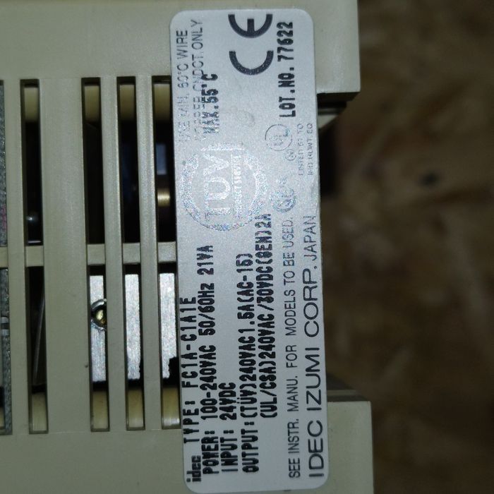 Controlador Programável IDEC Micro 1