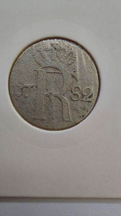 Moneta 24 Einen thaler 1782Ag