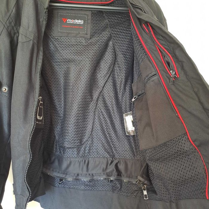 Casaco mota Modeka homem