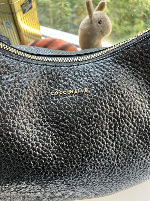 Coccinelle сумка велика шкіряна