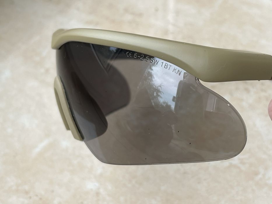 Тактические защитные очки SwissEye Tactical Raptor Pro RX