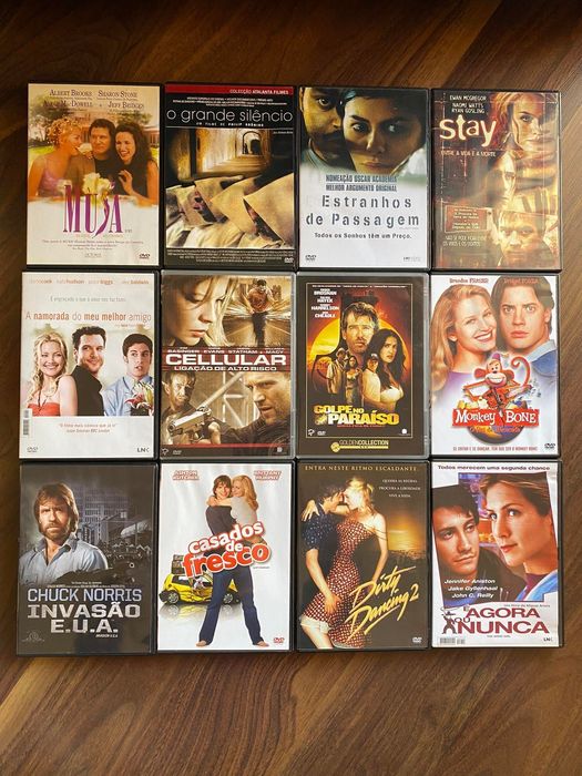 DVD diversos para colecionadores
