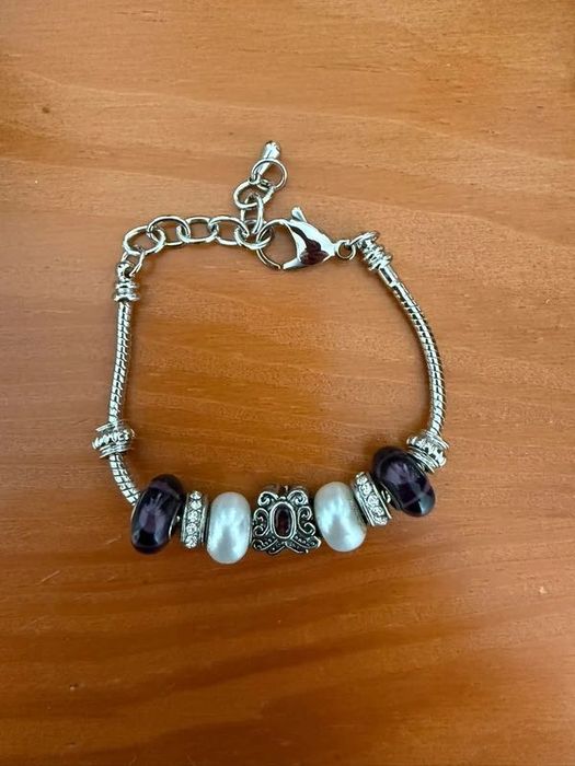 Bella Perlina Bracelet purple