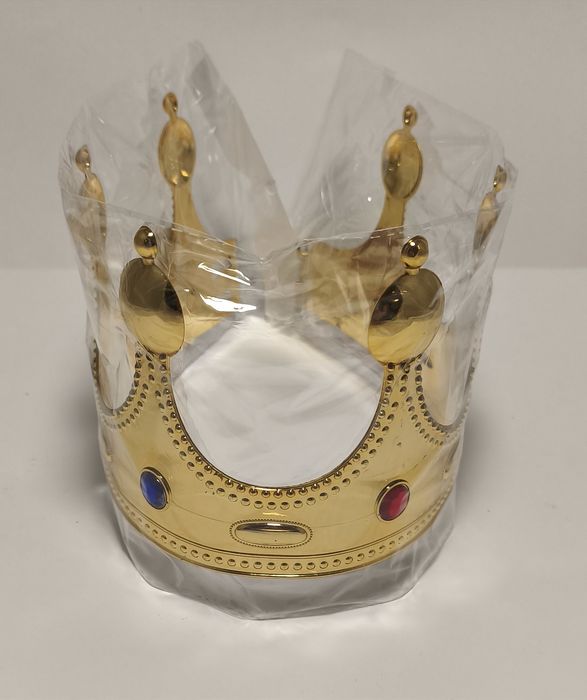 Miękka korona dla króla lub królowej