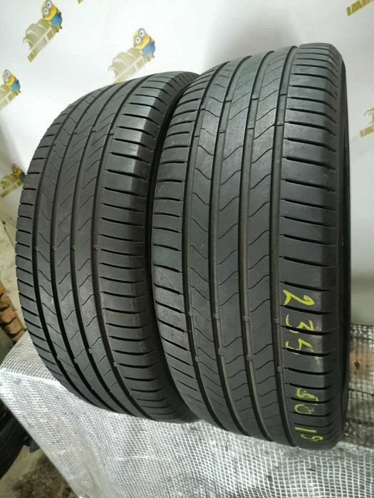 Шини Bridgestone 235/50R19. 2шт. Літо 2025р (0935)