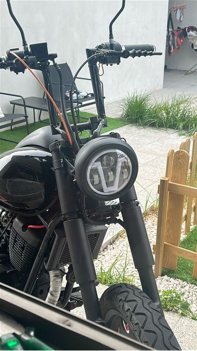 125cc Bobber Custom ** Carta de carro