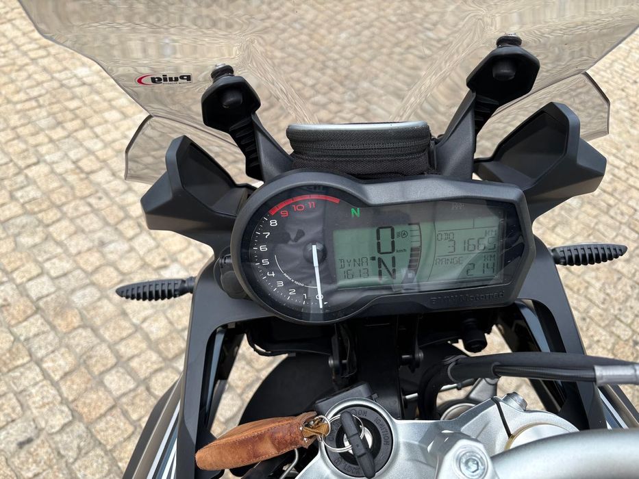BMW 850 GS - 31665km - Extras + Top case + Malas BMW