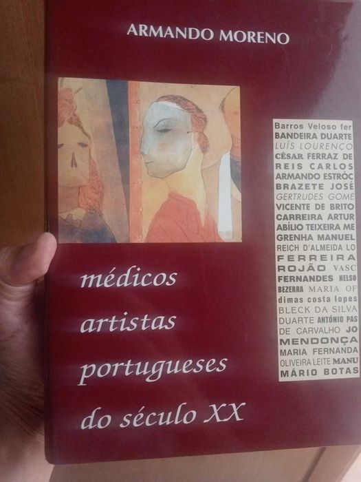 Médicos Artistas Portugueses do Século XX – Armando Moreno
