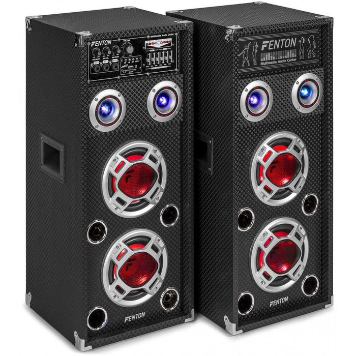 Zestaw kolumn aktywna+pasywna Fenton KA-26 BT/USB Sklep Wągrowiec