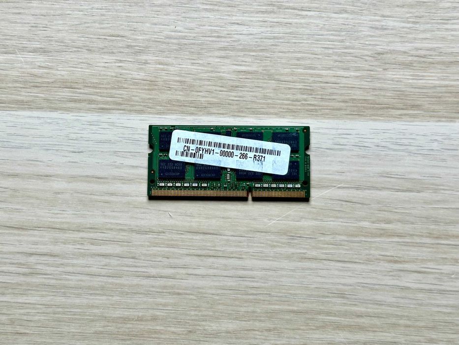 RAM Samsung 4GB DDR3 PC3 12800S (1600 MHz) – sprawna / testowana