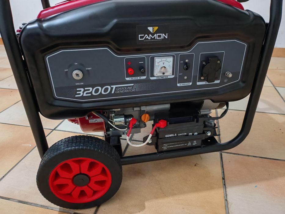Gerador a gasolina Camon