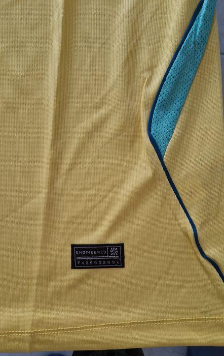 T-Shirt Camisola Brasil 2026