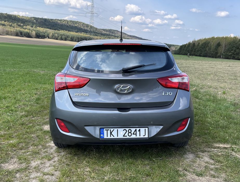 Samochód Hyundai i30 2013 LPG Bogata wersja alufelgi