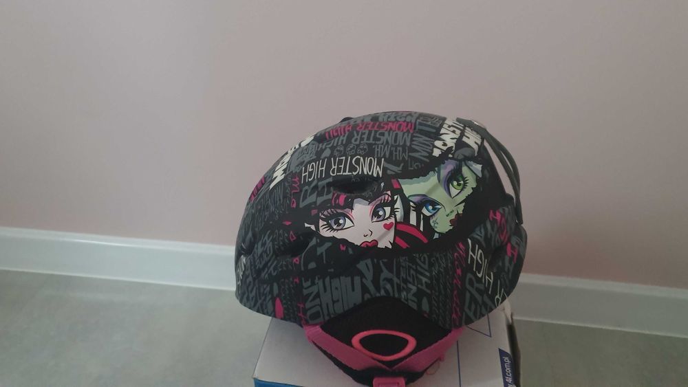 kask narciarski dla dziecka