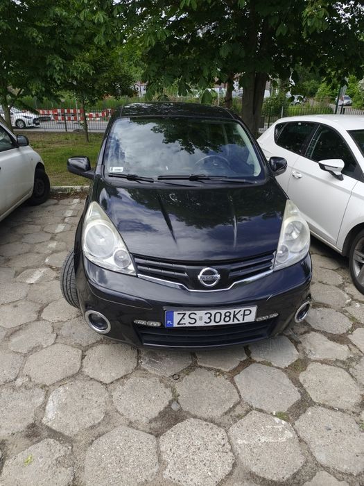 Nissan Note 2012 1,5 dCi  cena 9000 zł do negocjacji