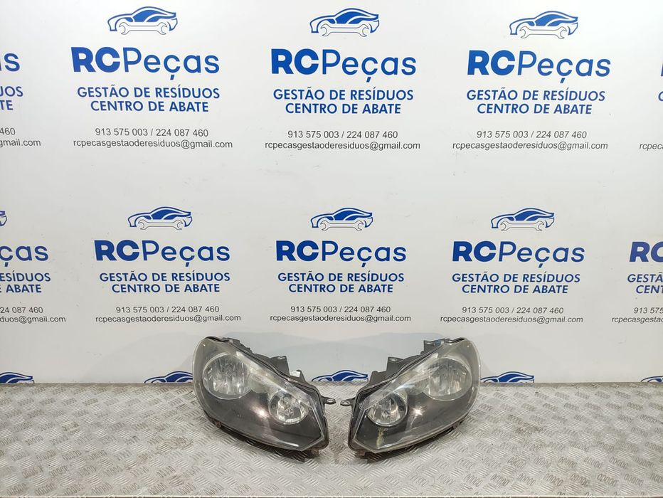 - Oticas Farol Frente Frontal Direita Esquerda Original VW Volkswagen